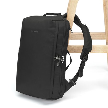 Pacsafe Metrosafe X 16  nero Pendler Zaino