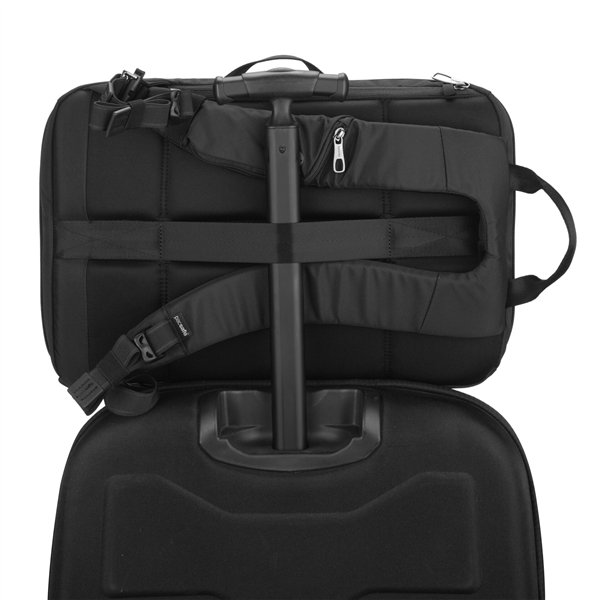 Pacsafe Metrosafe X 16  nero Pendler Zaino