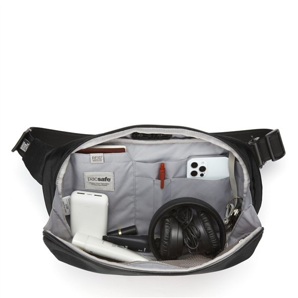 Pacsafe Metrosafe X urban sling nero
