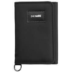 Pacsafe RFIDsafe portafoglio 3 pz. nero