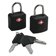 Pacsafe Prosafe 620 TSA lucchetto per valigie nero