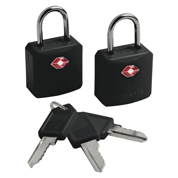 Pacsafe Prosafe 620 TSA lucchetto per valigie nero