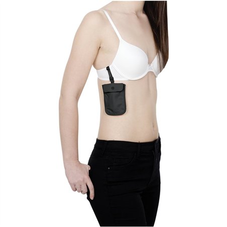 Pacsafe Coversafe S25 Bra Bag nero