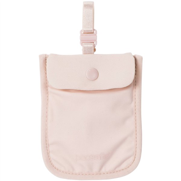 Pacsafe Coversafe S25 Bra Bag rosa