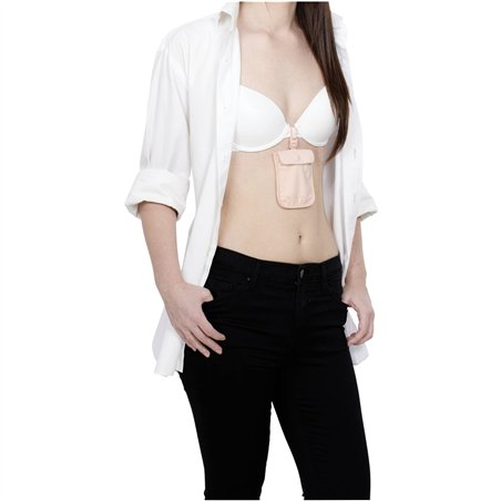 Pacsafe Coversafe S25 Bra Bag rosa