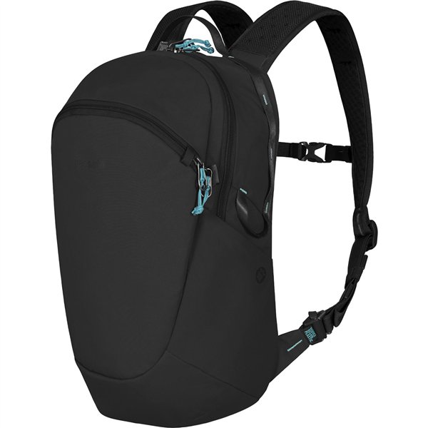 Pacsafe Eco 18L Zaino ECONYL® nero