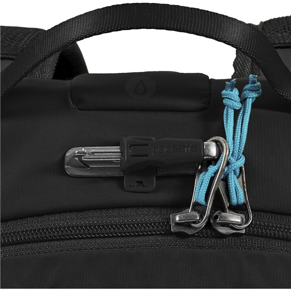 Pacsafe Eco 18L Zaino ECONYL® nero