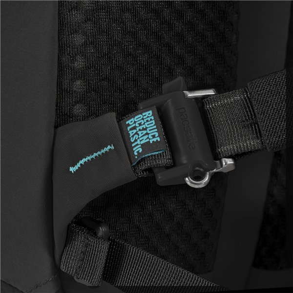 Pacsafe Eco 18L Zaino ECONYL® nero