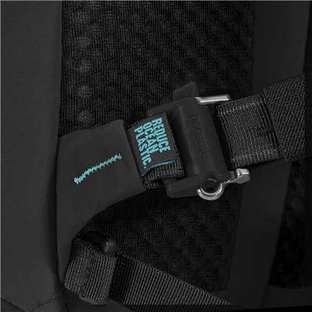 Pacsafe Eco 18L Zaino ECONYL® nero