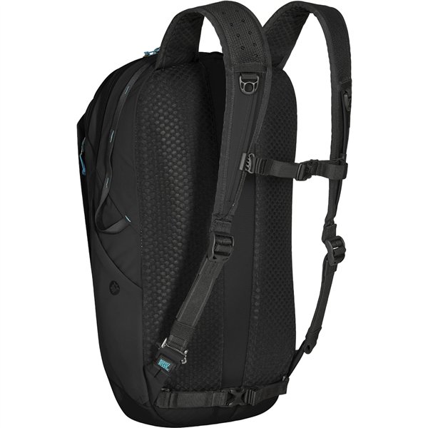 Pacsafe Eco 25L Zaino ECONYL® nero