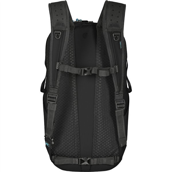 Pacsafe Eco 25L Zaino ECONYL® nero