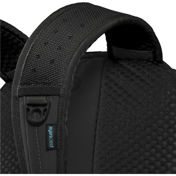 Pacsafe Eco 25L Zaino ECONYL® nero