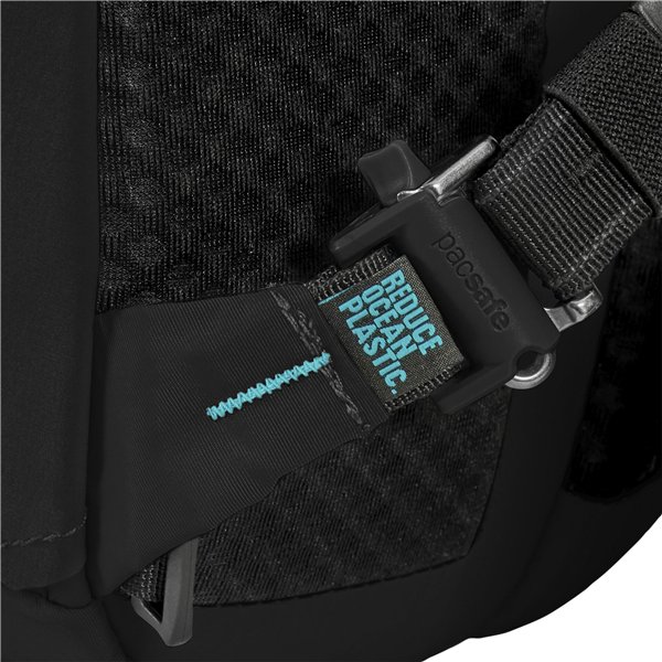 Pacsafe Eco 25L Zaino ECONYL® nero