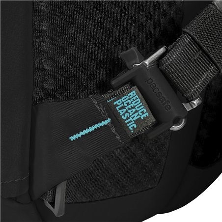 Pacsafe Eco 25L Zaino ECONYL® nero