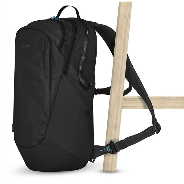 Pacsafe Eco 25L Zaino ECONYL® nero