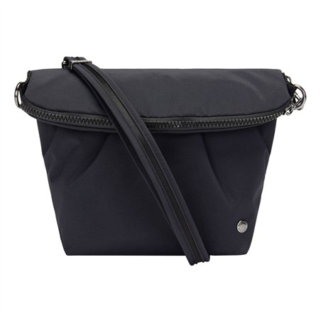Pacsafe Citysafe CX convertible crossbody ECONYL® nero