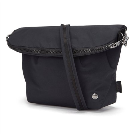 Pacsafe Citysafe CX convertible crossbody ECONYL® nero