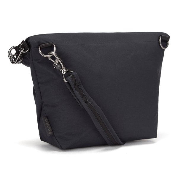 Pacsafe Citysafe CX convertible crossbody ECONYL® nero