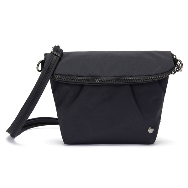 Pacsafe Citysafe CX convertible crossbody ECONYL® nero