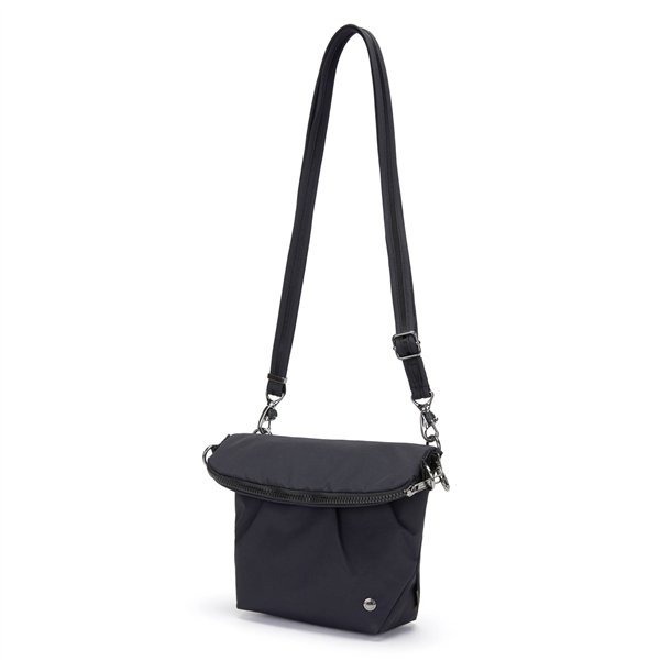 Pacsafe Citysafe CX convertible crossbody ECONYL® nero