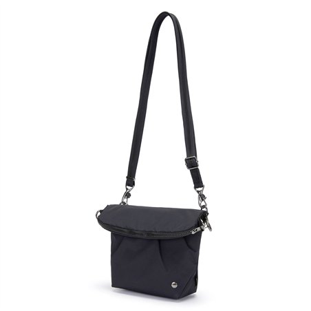 Pacsafe Citysafe CX convertible crossbody ECONYL® nero