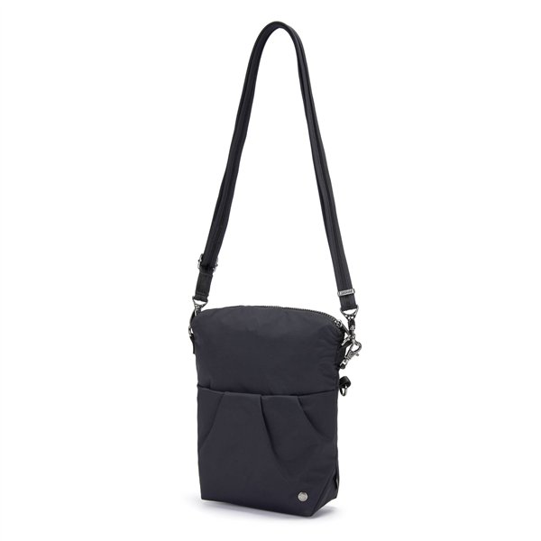 Pacsafe Citysafe CX convertible crossbody ECONYL® nero