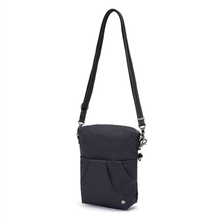 Pacsafe Citysafe CX convertible crossbody ECONYL® nero