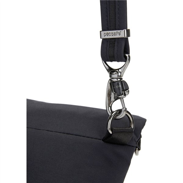 Pacsafe Citysafe CX convertible crossbody ECONYL® nero