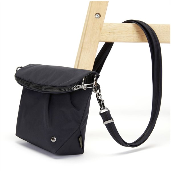Pacsafe Citysafe CX convertible crossbody ECONYL® nero