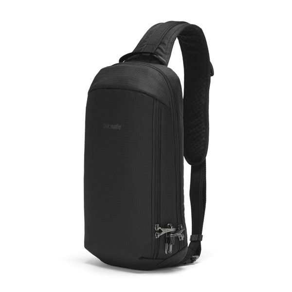 Pacsafe V Tech Sling jet schwarz