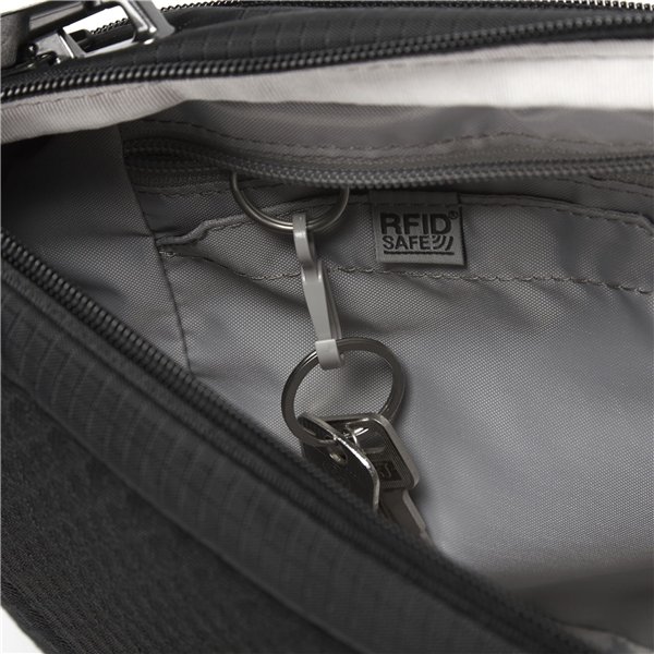 Pacsafe V Tech Sling jet schwarz
