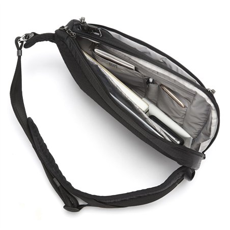 Pacsafe V Tech Sling jet schwarz
