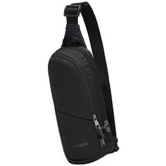 Pacsafe V Action Sling jet schwarz