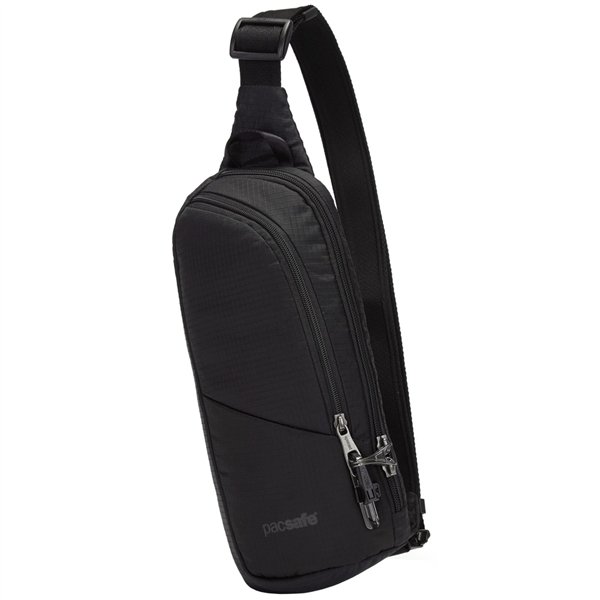 Pacsafe V Action Sling jet schwarz