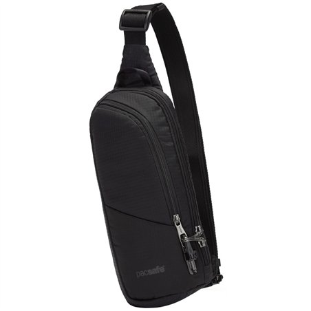 Pacsafe V Action Sling jet schwarz