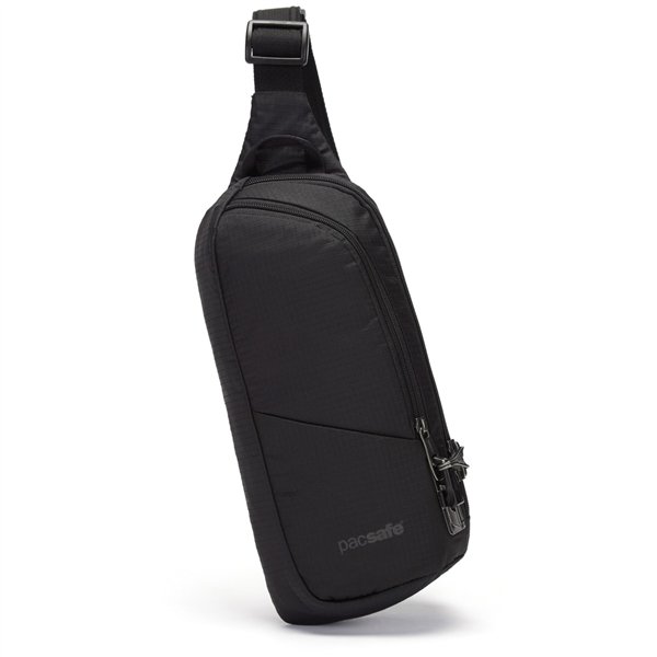 Pacsafe V Action Sling jet schwarz