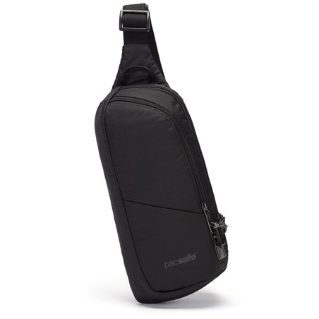 Pacsafe V Action Sling jet schwarz
