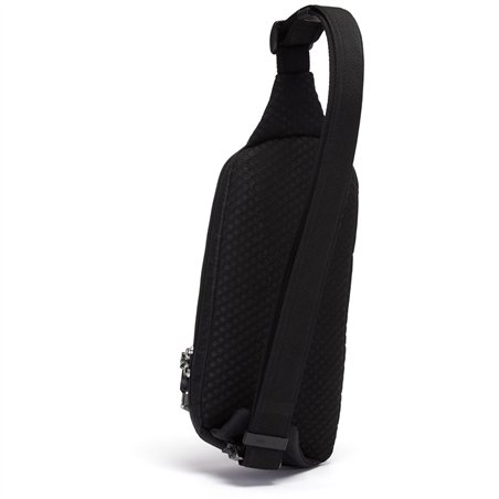 Pacsafe V Action Sling jet schwarz