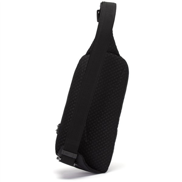 Pacsafe V Action Sling jet schwarz