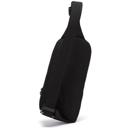 Pacsafe V Action Sling jet schwarz