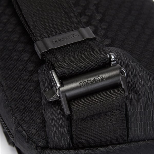 Pacsafe V Action Sling jet schwarz