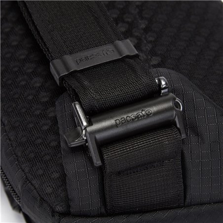 Pacsafe V Action Sling jet schwarz