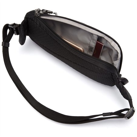 Pacsafe V Action Sling jet schwarz