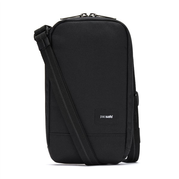 Pacsafe RFIDsafe Tech Crossbody nero