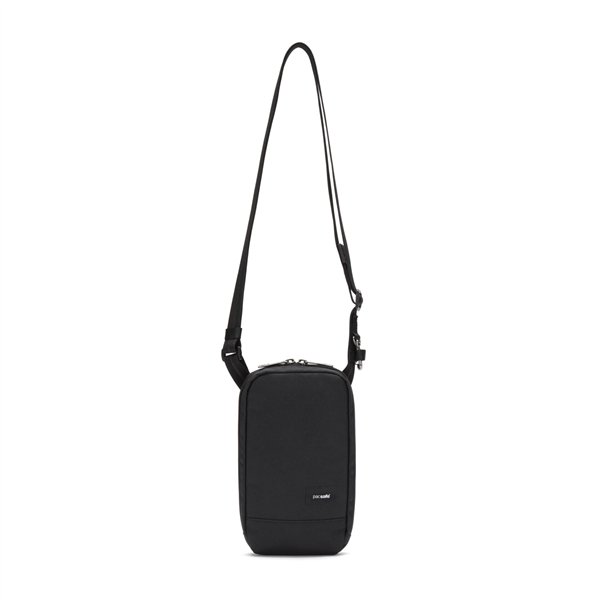 Pacsafe RFIDsafe Tech Crossbody nero