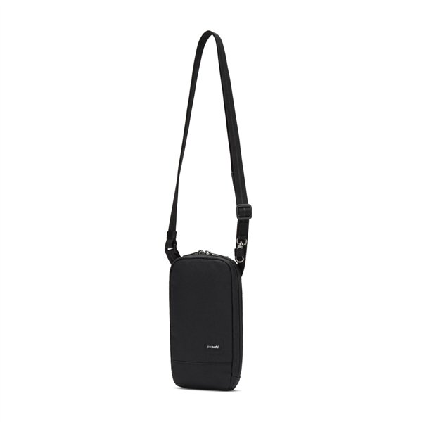 Pacsafe RFIDsafe Tech Crossbody nero