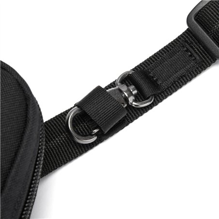 Pacsafe RFIDsafe Tech Crossbody nero