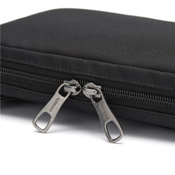 Pacsafe RFIDsafe Tech Crossbody nero