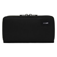 Pacsafe RFIDsafe Continental portafoglio nero