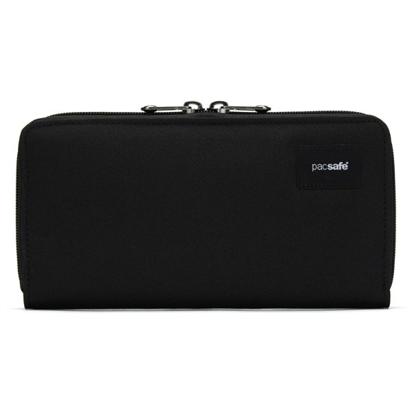 Pacsafe RFIDsafe Continental portafoglio nero